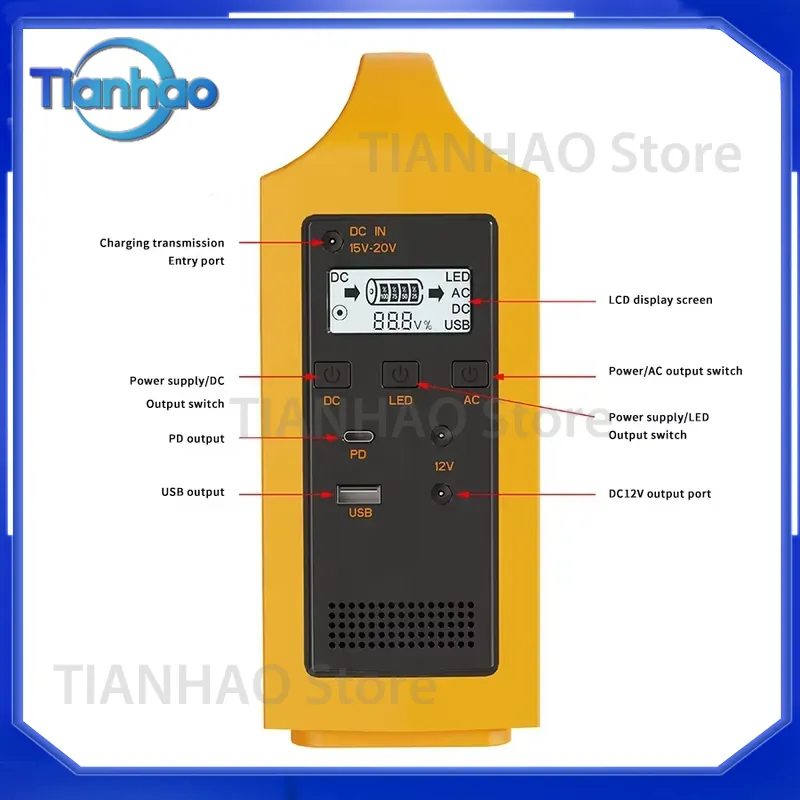 200W Multi-Function Solar Powe - Outdoor Uninterruptible Power Supply ulasan dan harga
