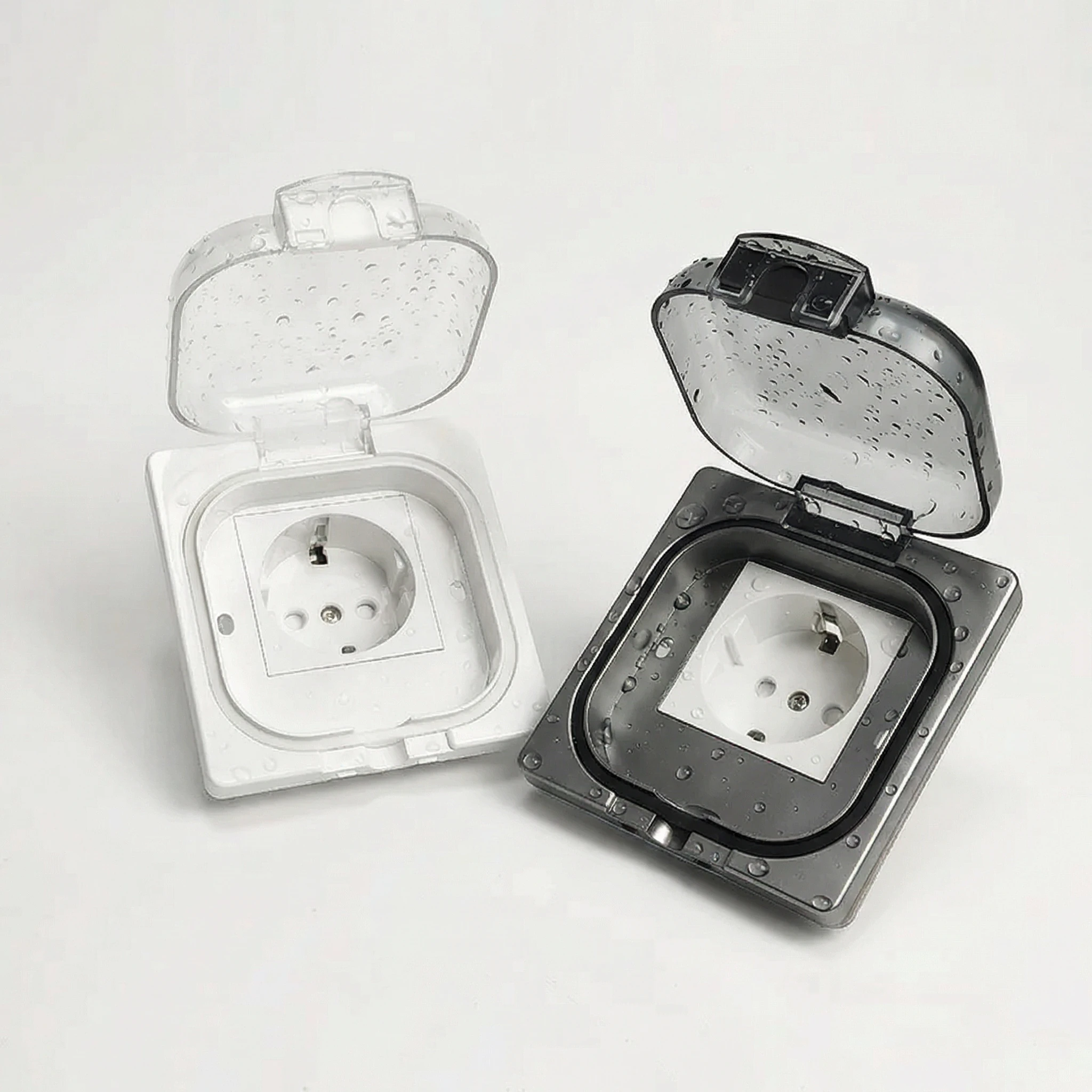 IP65 Waterproof Outdoor Socket - Outdoor Power Receptacle ulasan dan harga