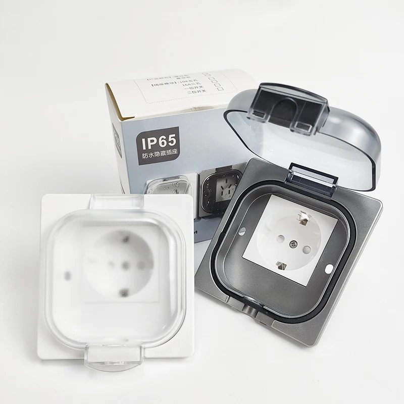 IP65 Waterproof Outdoor Socket - Outdoor Power Receptacle ulasan dan harga