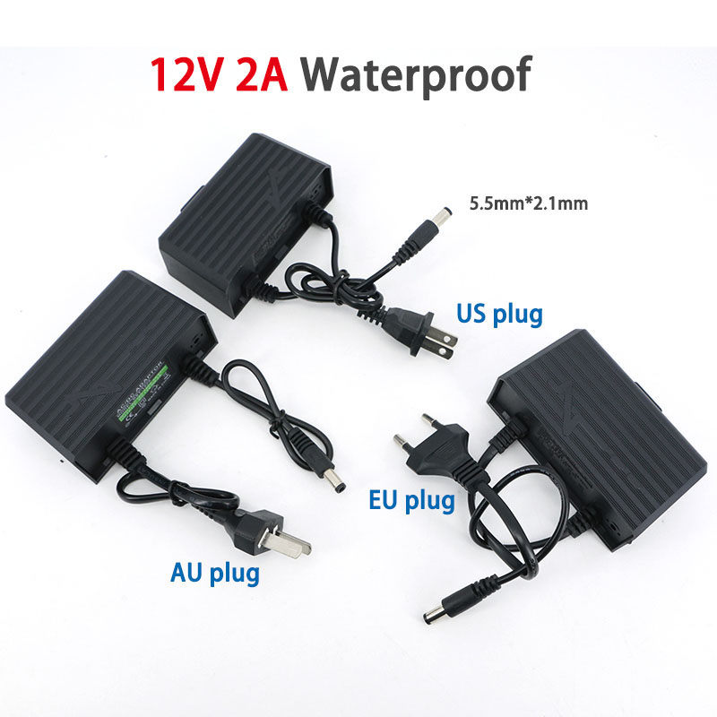 Waterproof AC 100V 240V to DC  - Ac Outdoor Power ulasan dan harga